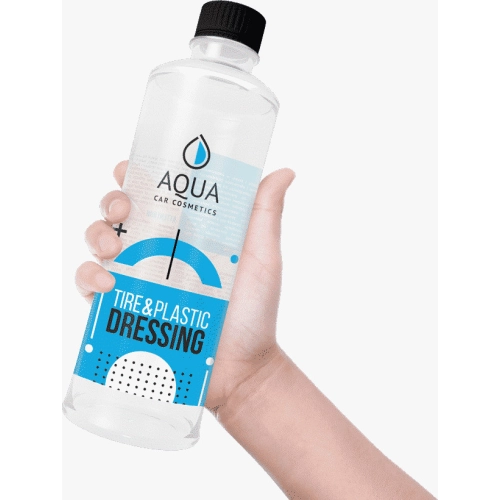 AQUA TIRE PLASTIC DRESSING 1L dressing do opon i plastików